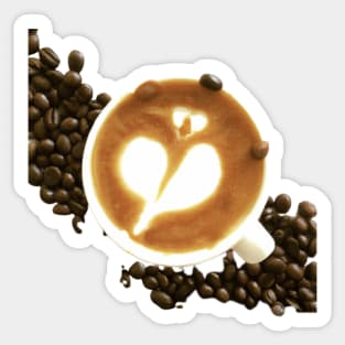 Coffee Lovers Coffee Is My Energy Sticker